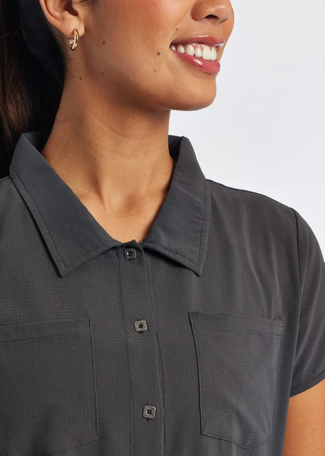 Women Oiselle Short Sleeves*Benjamina Button Short Sleeve