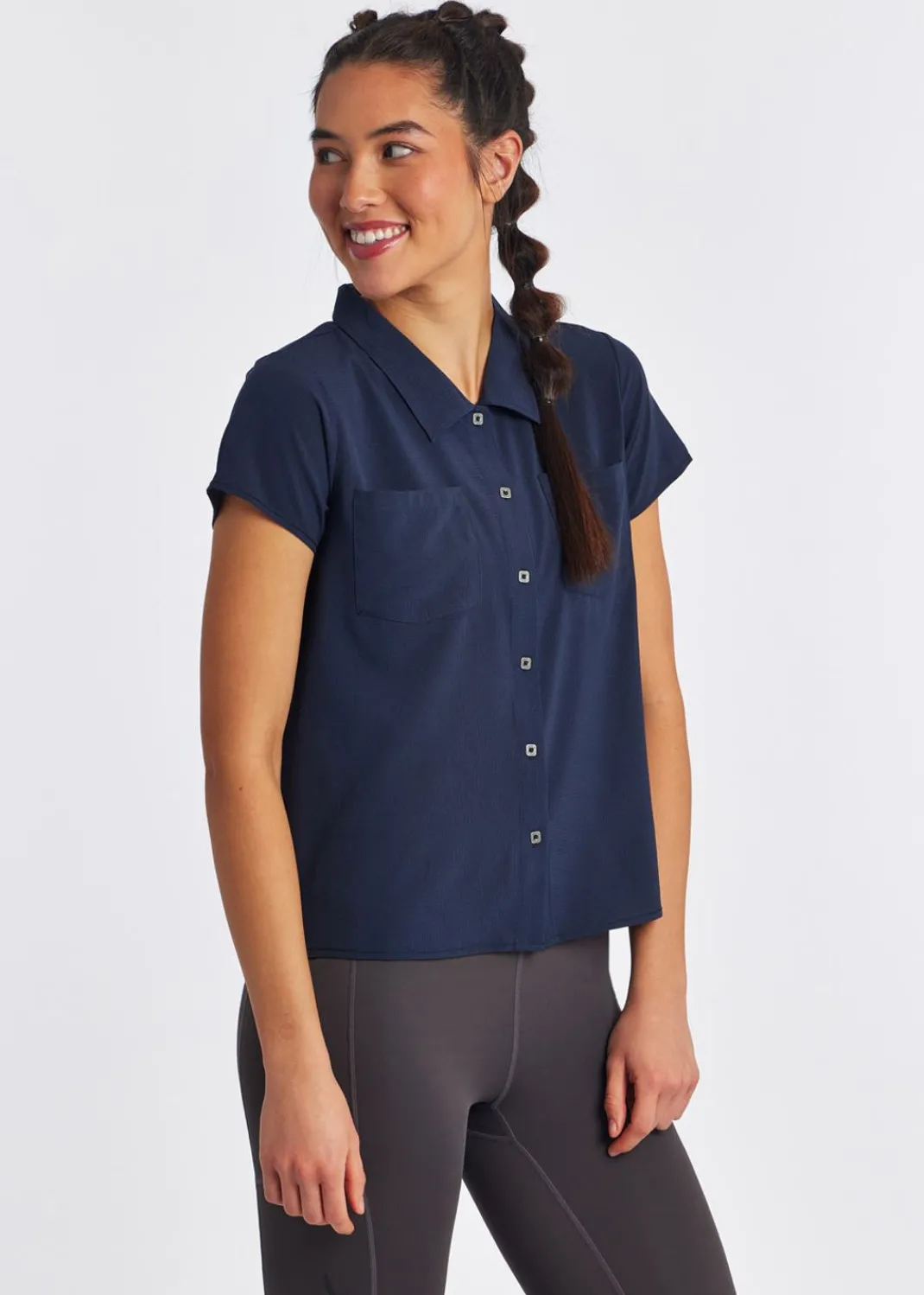 Women Oiselle Short Sleeves*Benjamina Button Short Sleeve