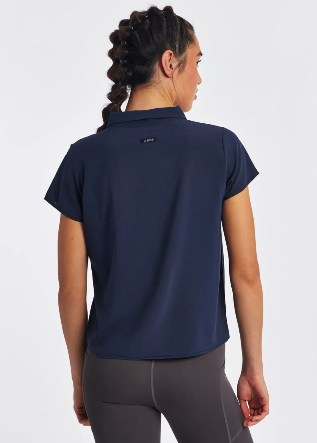 Women Oiselle Short Sleeves*Benjamina Button Short Sleeve