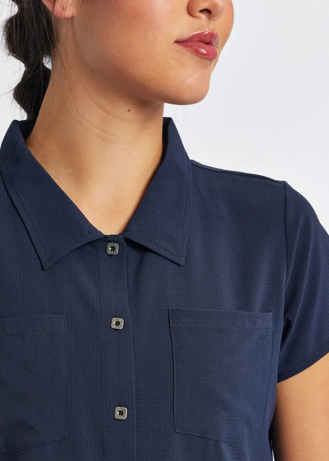 Women Oiselle Short Sleeves*Benjamina Button Short Sleeve