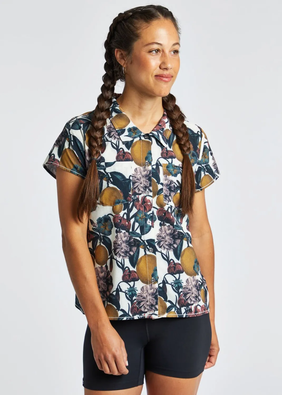 Women Oiselle Short Sleeves*Benjamina Button Short Sleeve