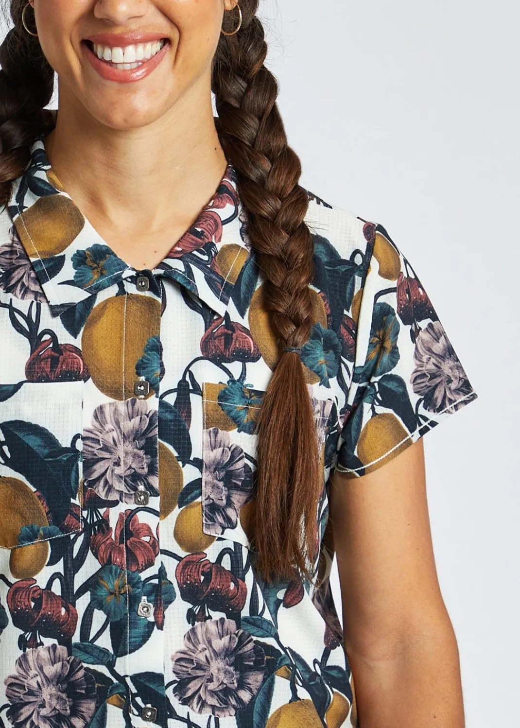 Women Oiselle Short Sleeves*Benjamina Button Short Sleeve