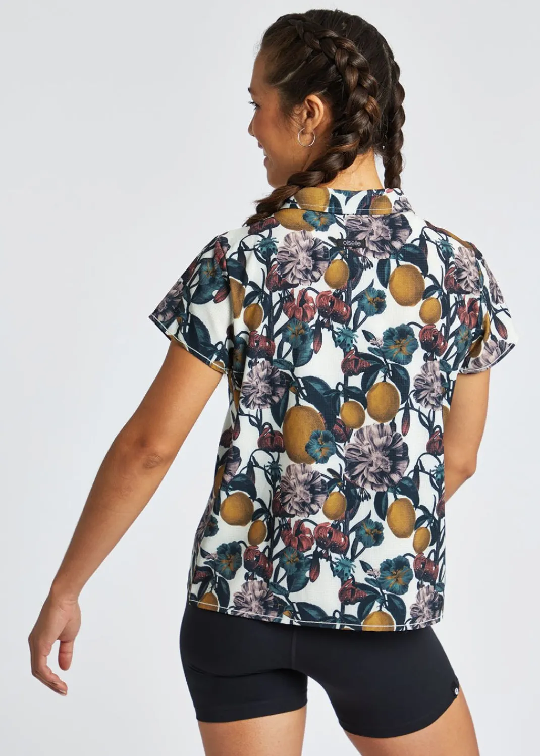 Women Oiselle Short Sleeves*Benjamina Button Short Sleeve