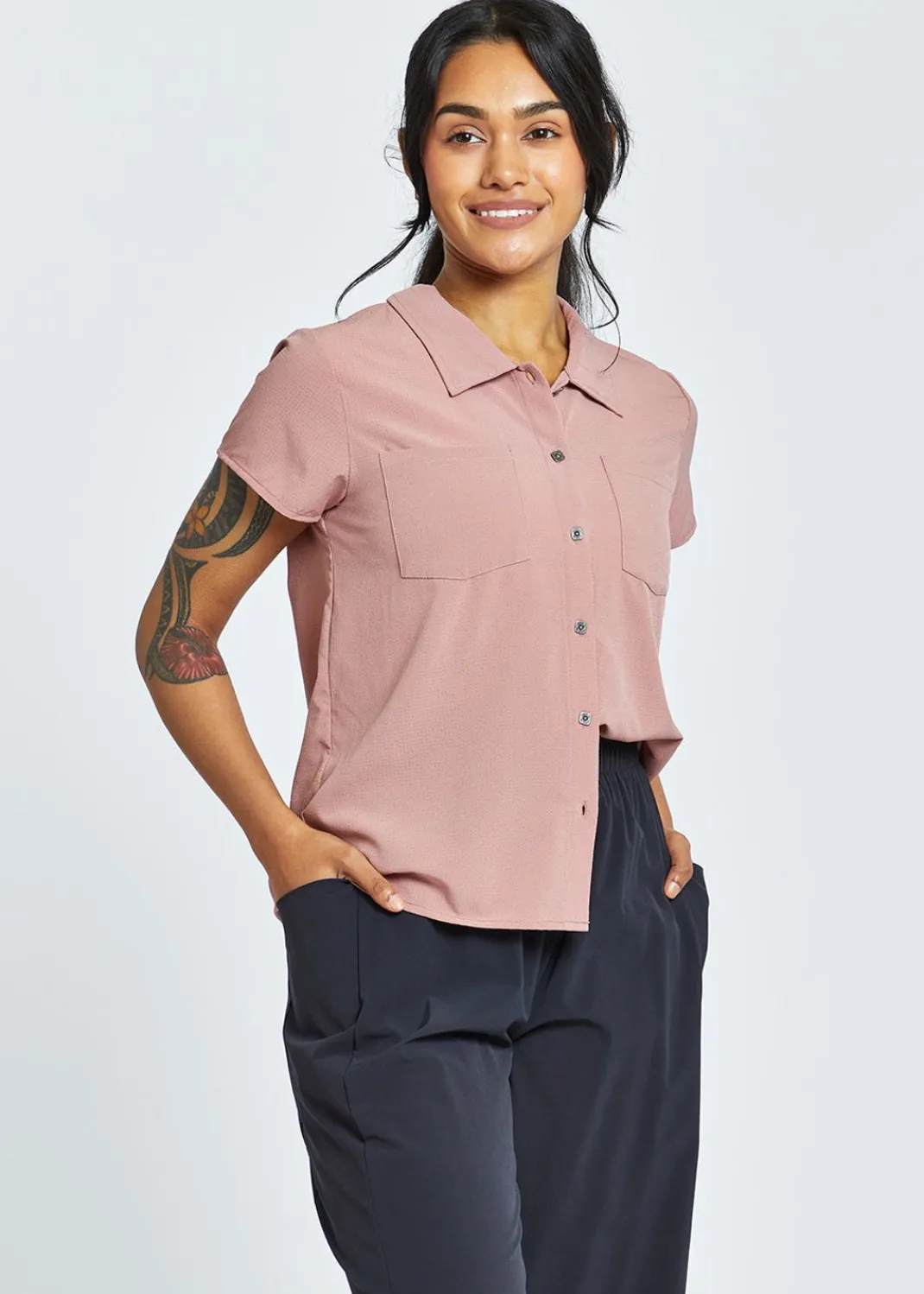 Women Oiselle Short Sleeves*Benjamina Button Short Sleeve