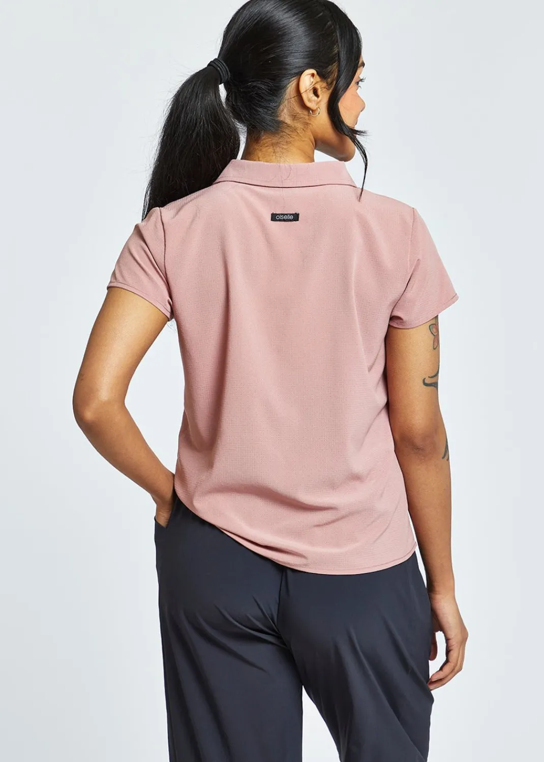 Women Oiselle Short Sleeves*Benjamina Button Short Sleeve