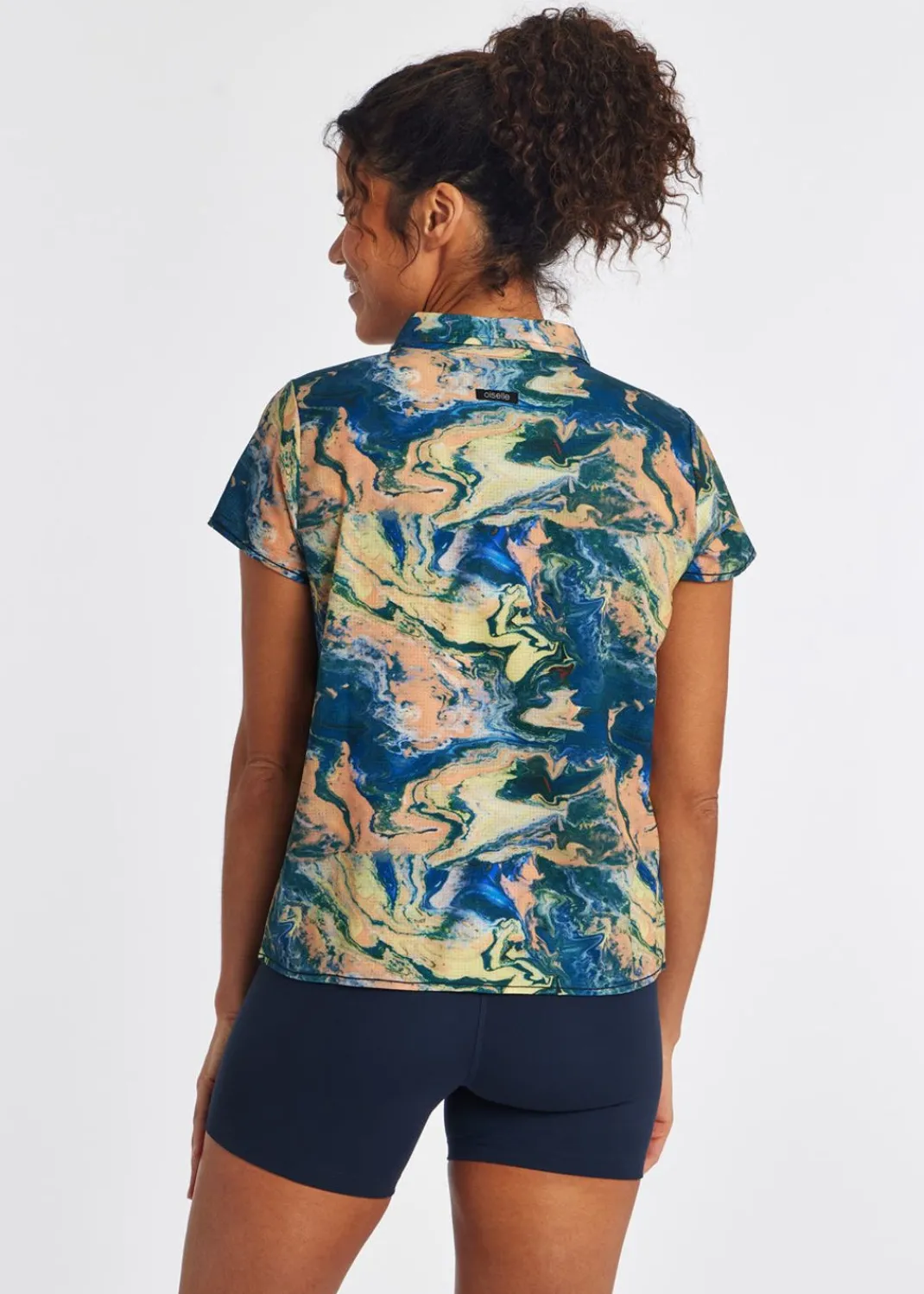 Women Oiselle Short Sleeves*Benjamina Button Short Sleeve