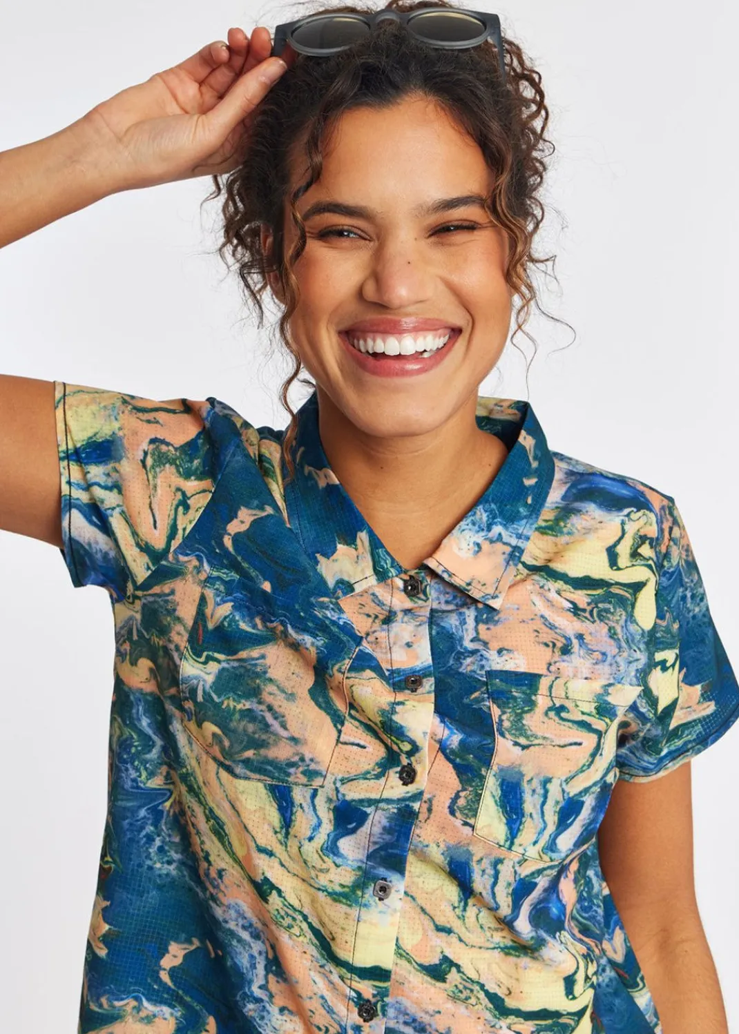 Women Oiselle Short Sleeves*Benjamina Button Short Sleeve