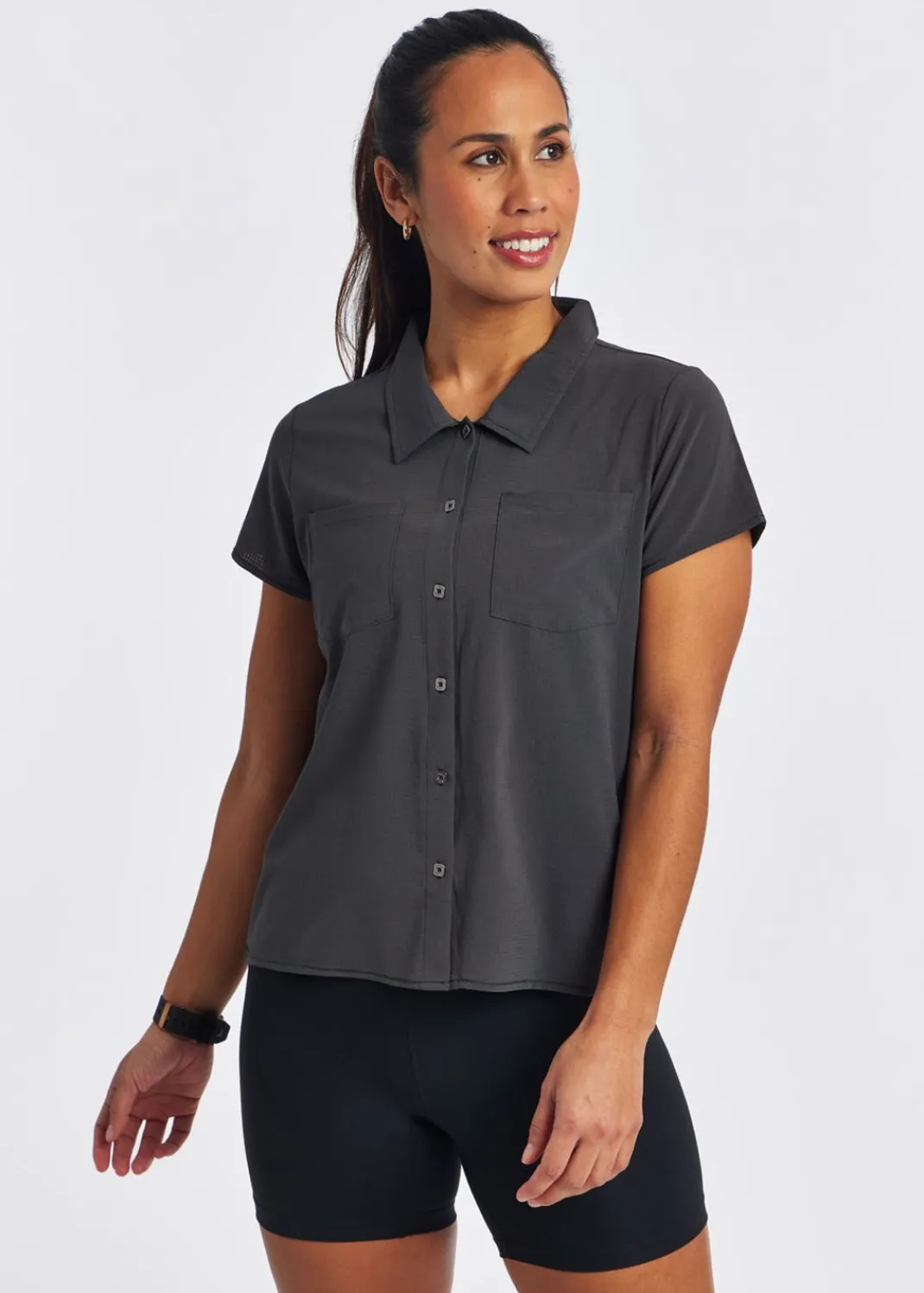 Women Oiselle Short Sleeves*Benjamina Button Short Sleeve