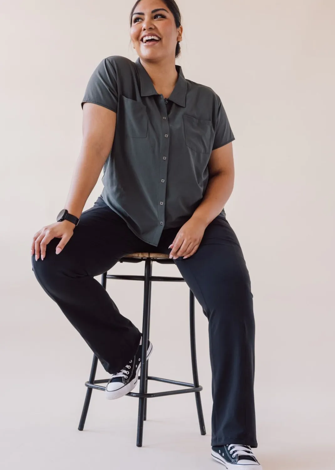 Women Oiselle Short Sleeves*Benjamina Button Short Sleeve