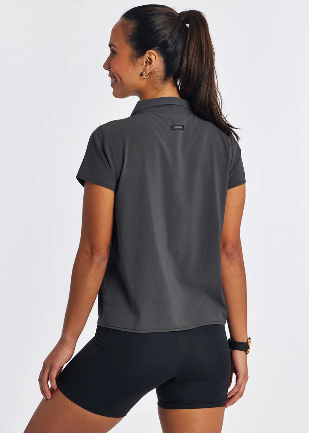 Women Oiselle Short Sleeves*Benjamina Button Short Sleeve