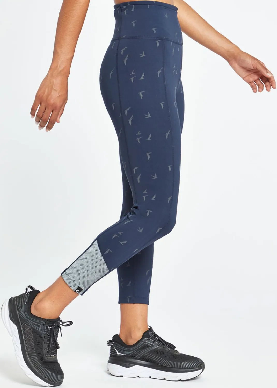 Women Oiselle Tights*Firecracker 3/4 Tights