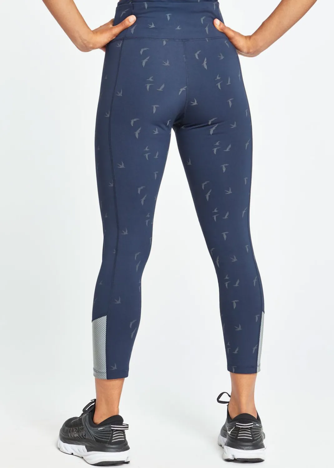 Women Oiselle Tights*Firecracker 3/4 Tights