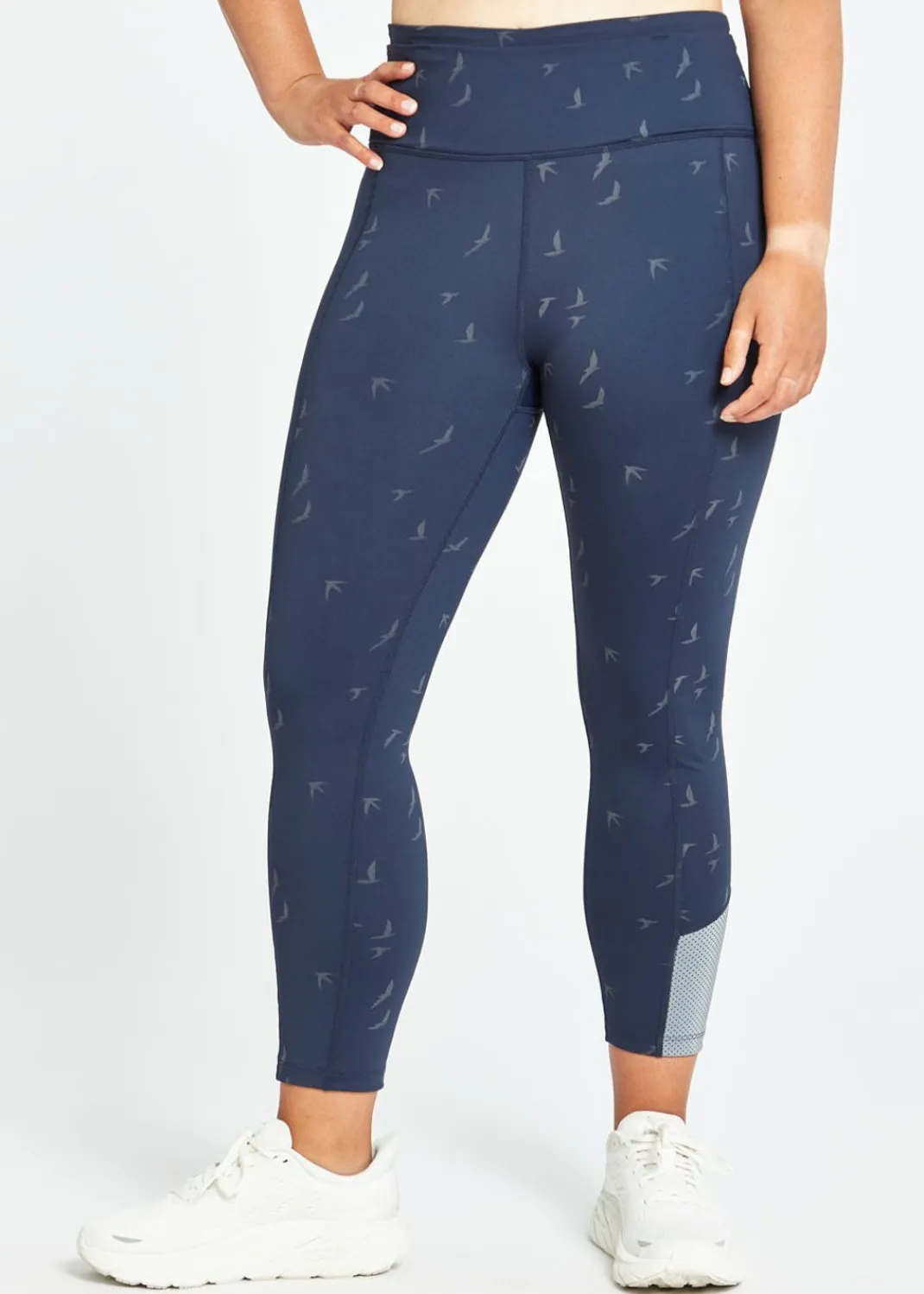 Women Oiselle Tights*Firecracker 3/4 Tights
