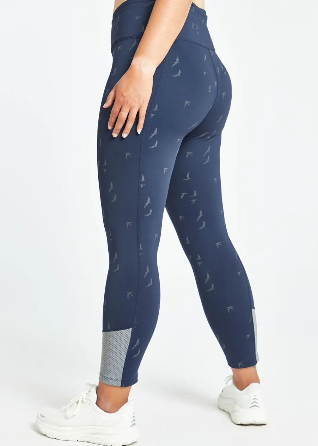 Women Oiselle Tights*Firecracker 3/4 Tights