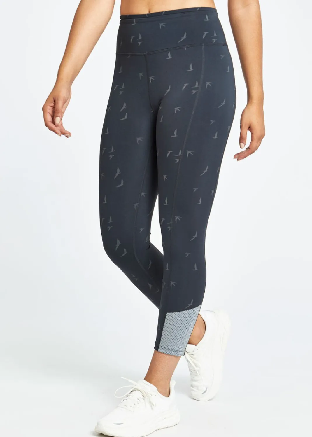 Women Oiselle Tights*Firecracker 3/4 Tights