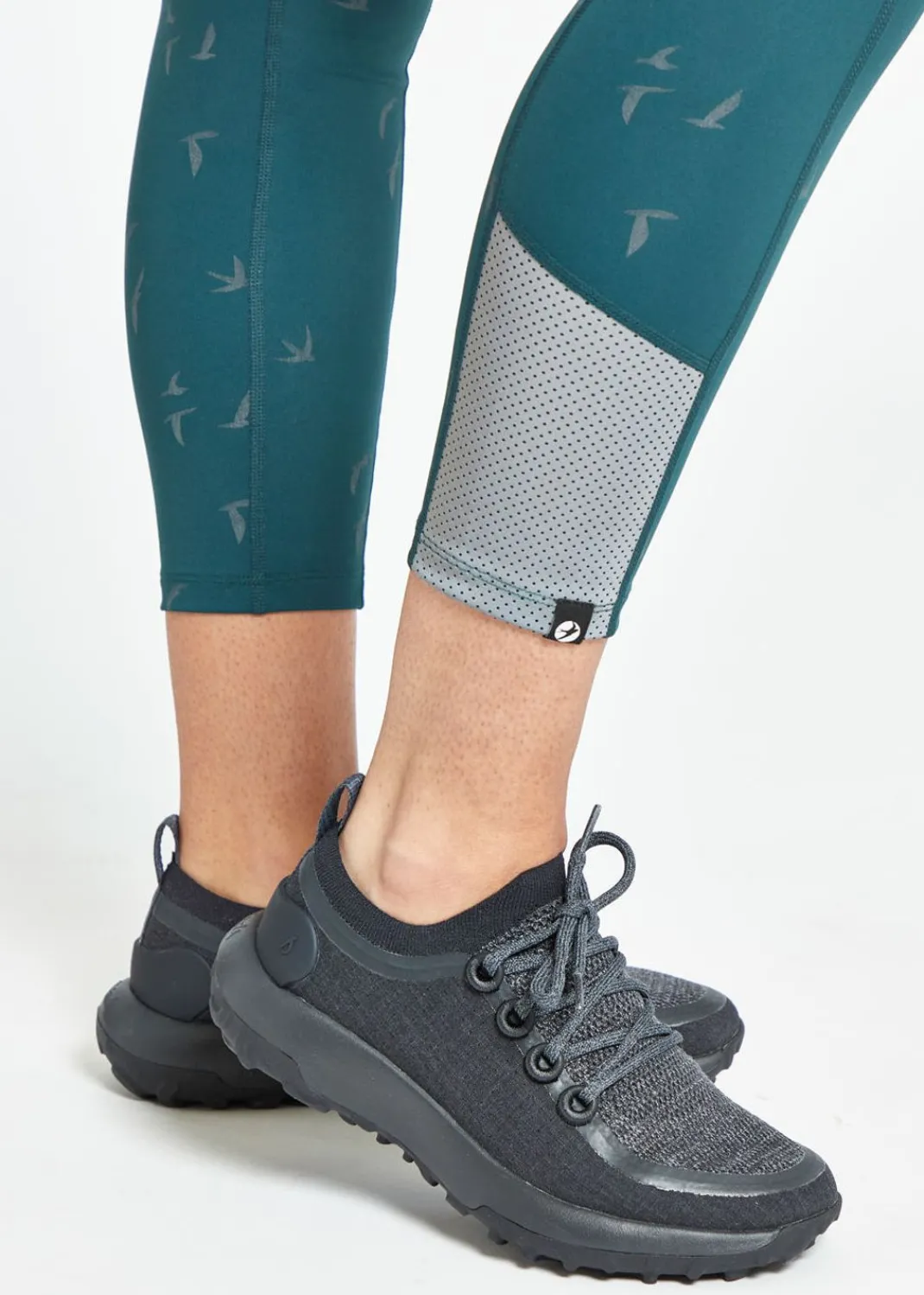 Women Oiselle Tights*Firecracker 3/4 Tights