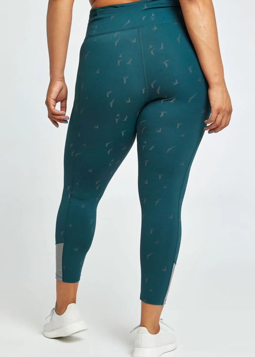 Women Oiselle Tights*Firecracker 3/4 Tights