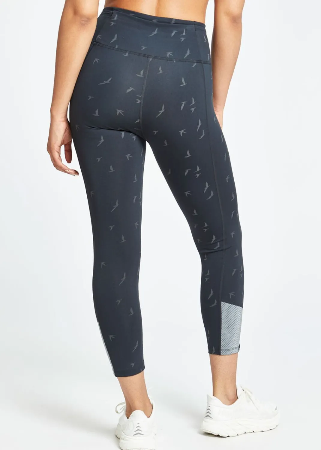 Women Oiselle Tights*Firecracker 3/4 Tights