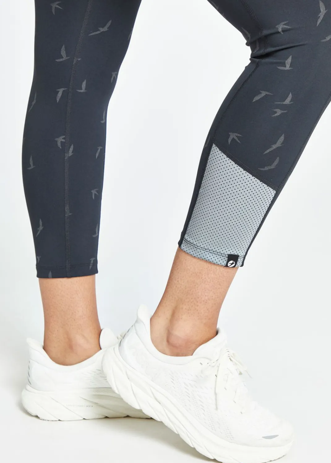 Women Oiselle Tights*Firecracker 3/4 Tights