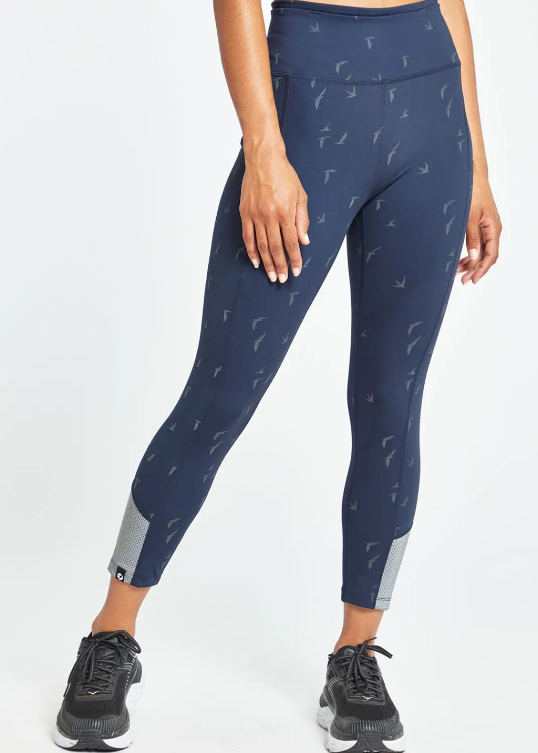 Women Oiselle Tights*Firecracker 3/4 Tights