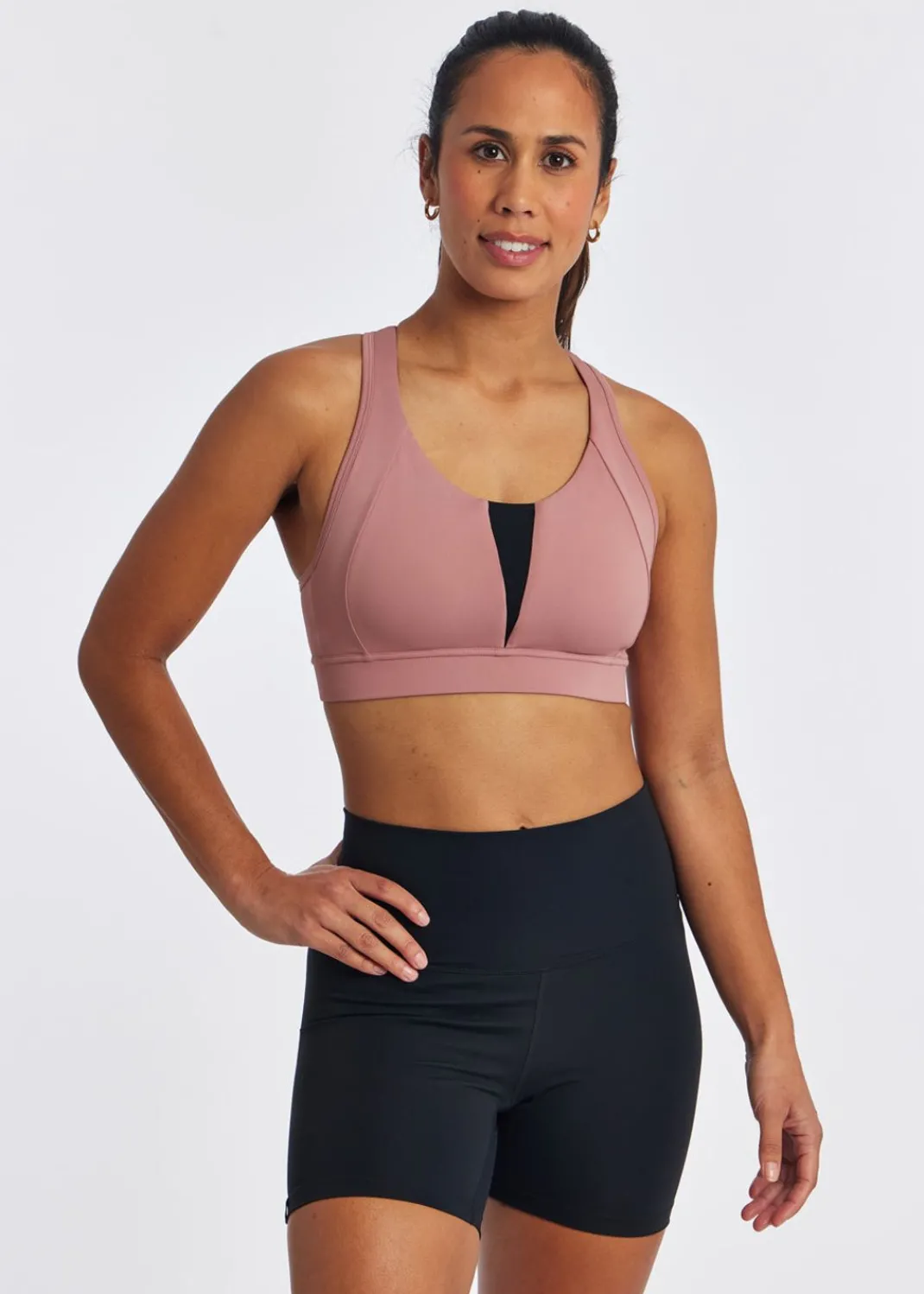 Women Oiselle Sports Bras*Double Breasted Bra