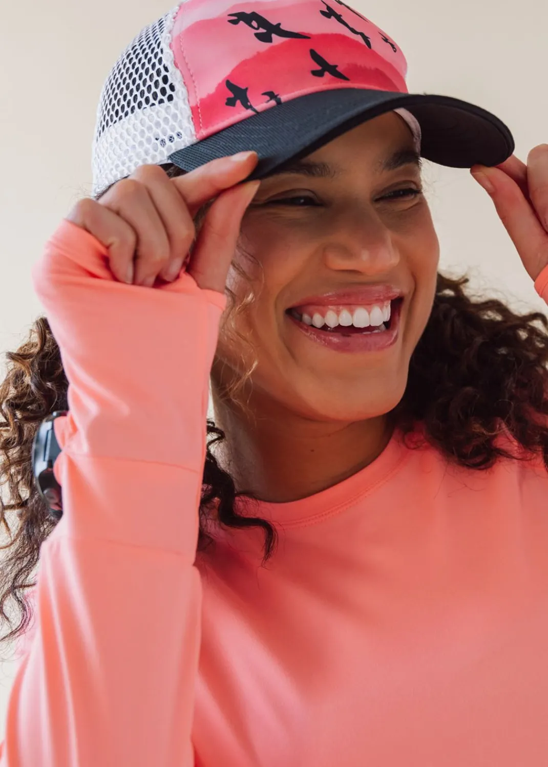Women Oiselle Headwear*Runner Trucker