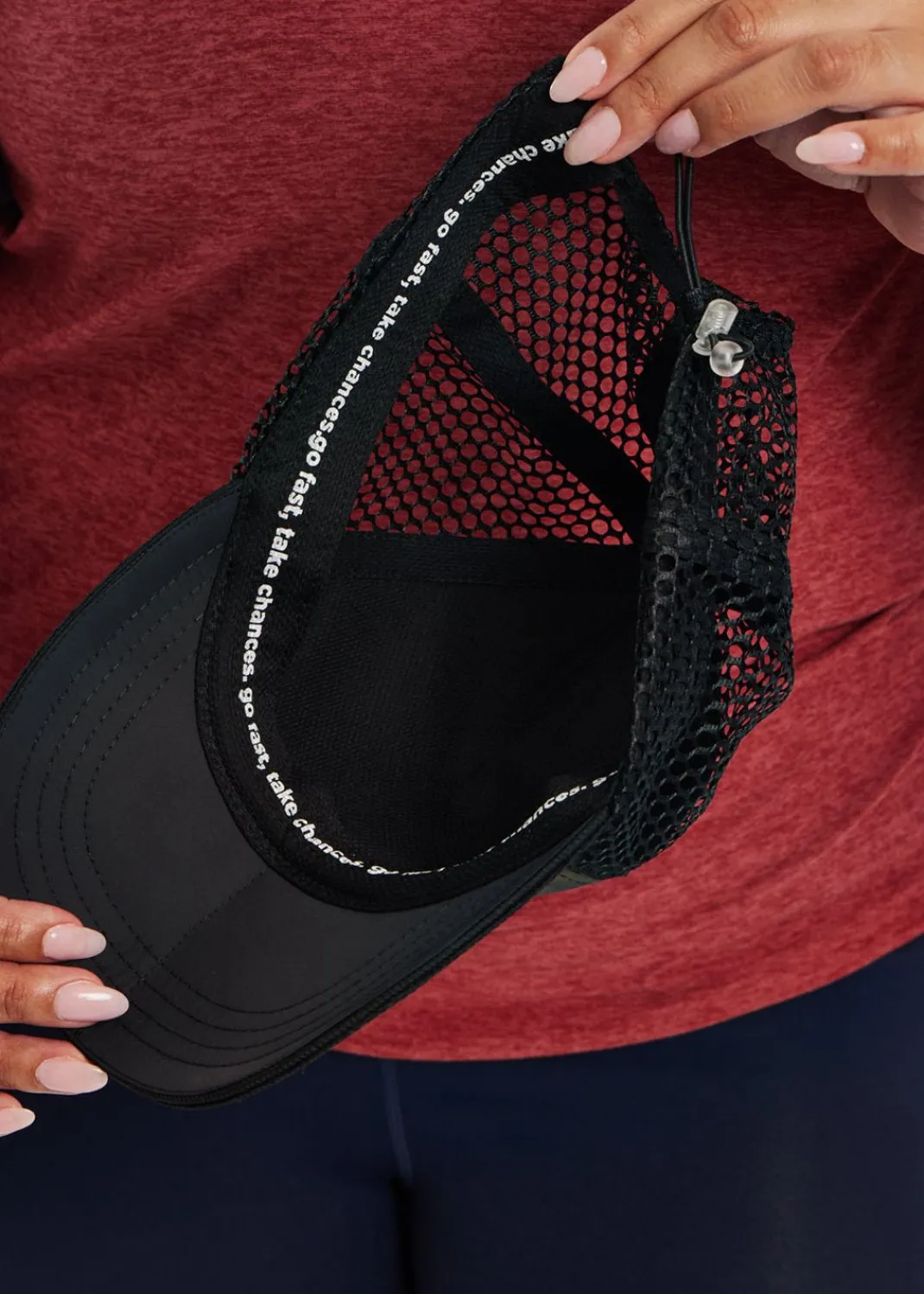 Women Oiselle Headwear*Runner Trucker