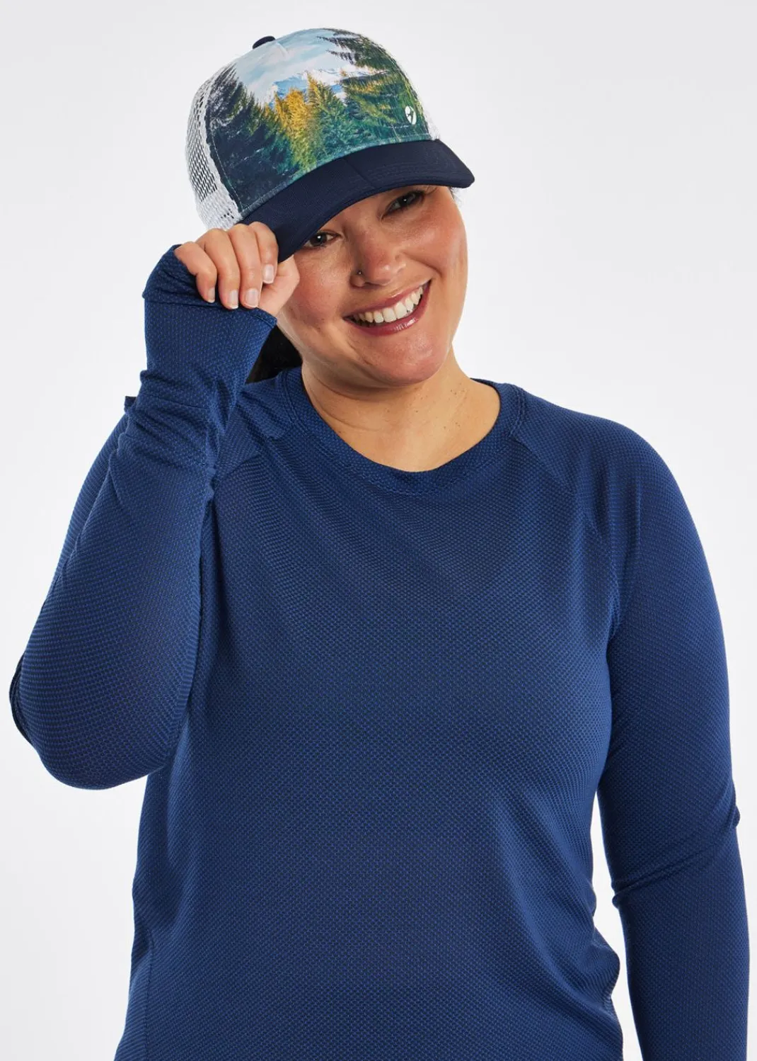 Women Oiselle Headwear*Runner Trucker