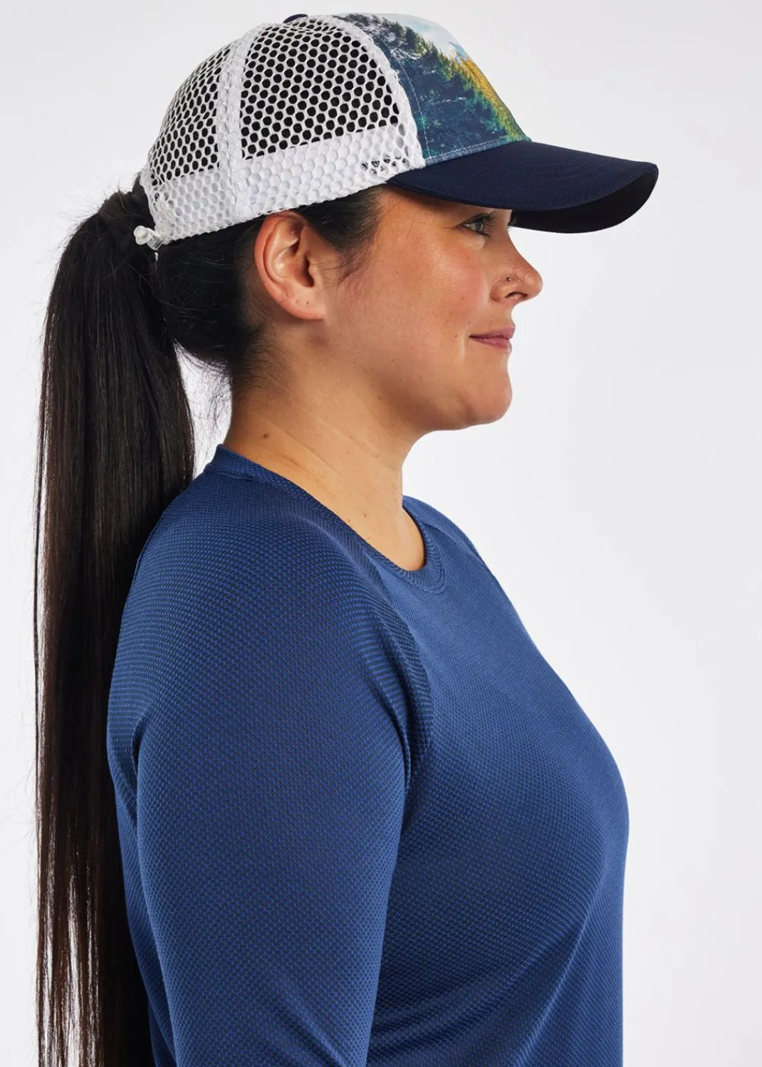 Women Oiselle Headwear*Runner Trucker