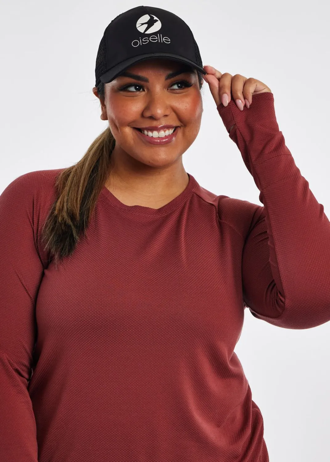 Women Oiselle Headwear*Runner Trucker