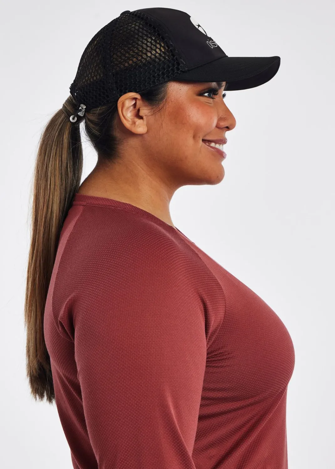 Women Oiselle Headwear*Runner Trucker