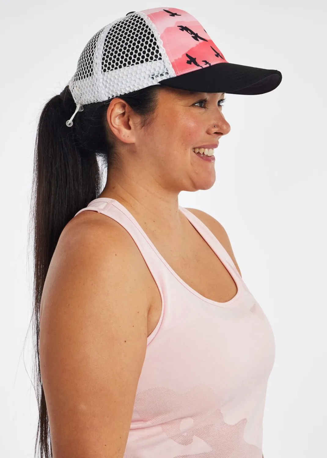Women Oiselle Headwear*Runner Trucker