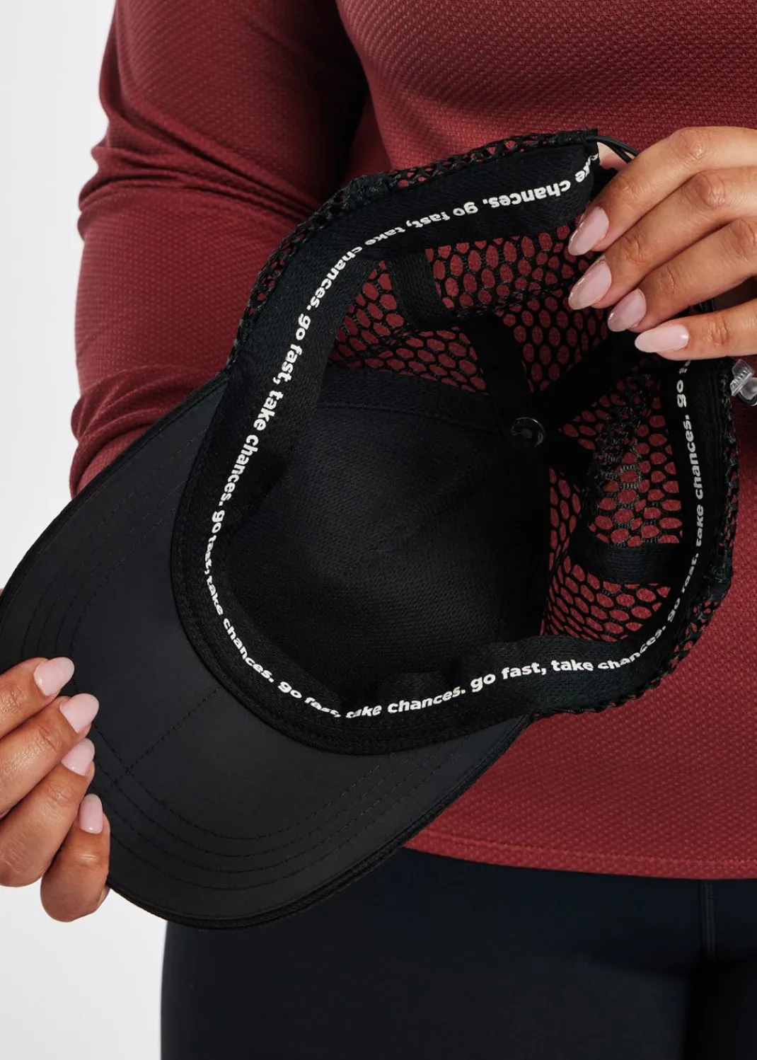 Women Oiselle Headwear*Runner Trucker