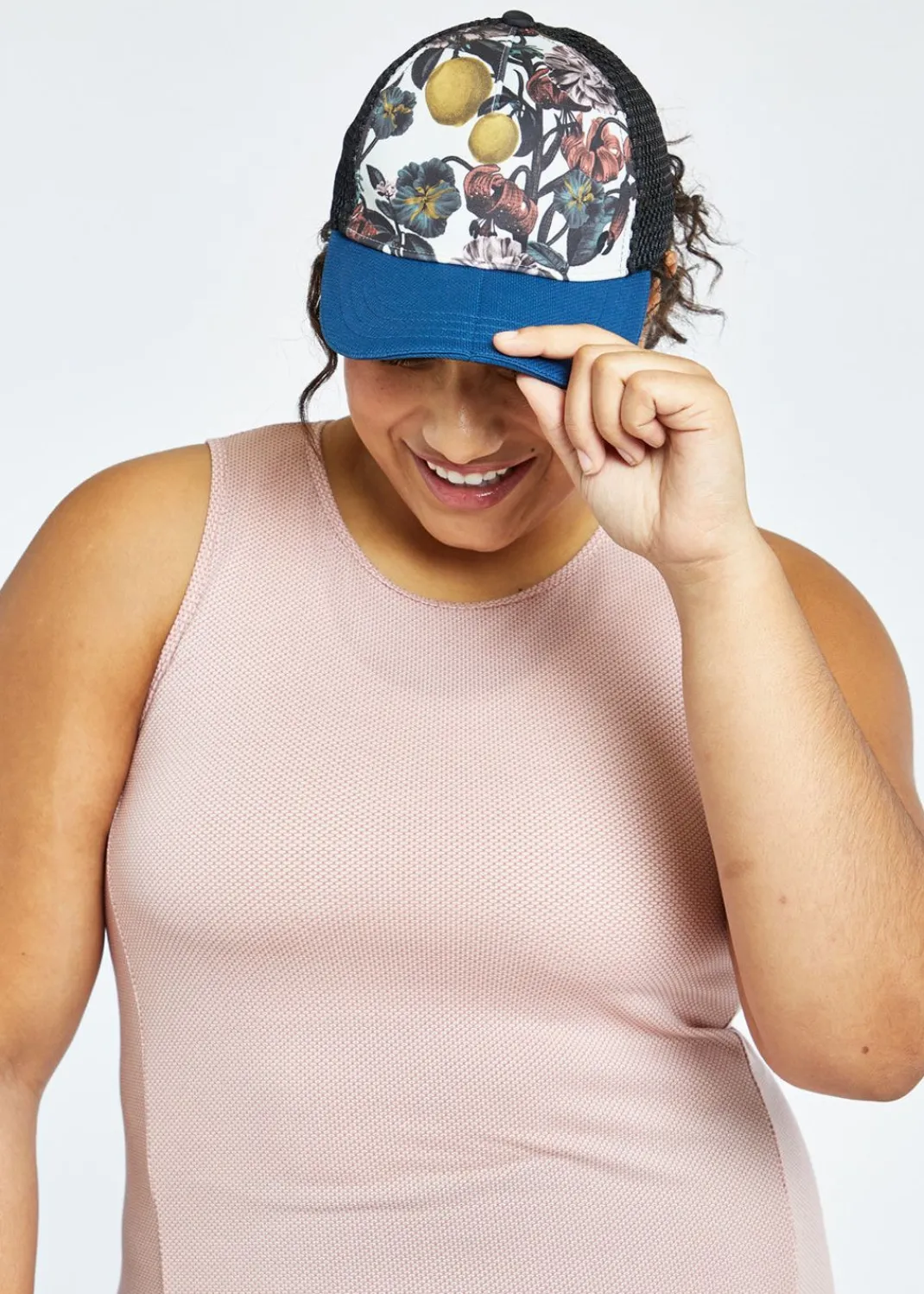 Women Oiselle Headwear*Runner Trucker