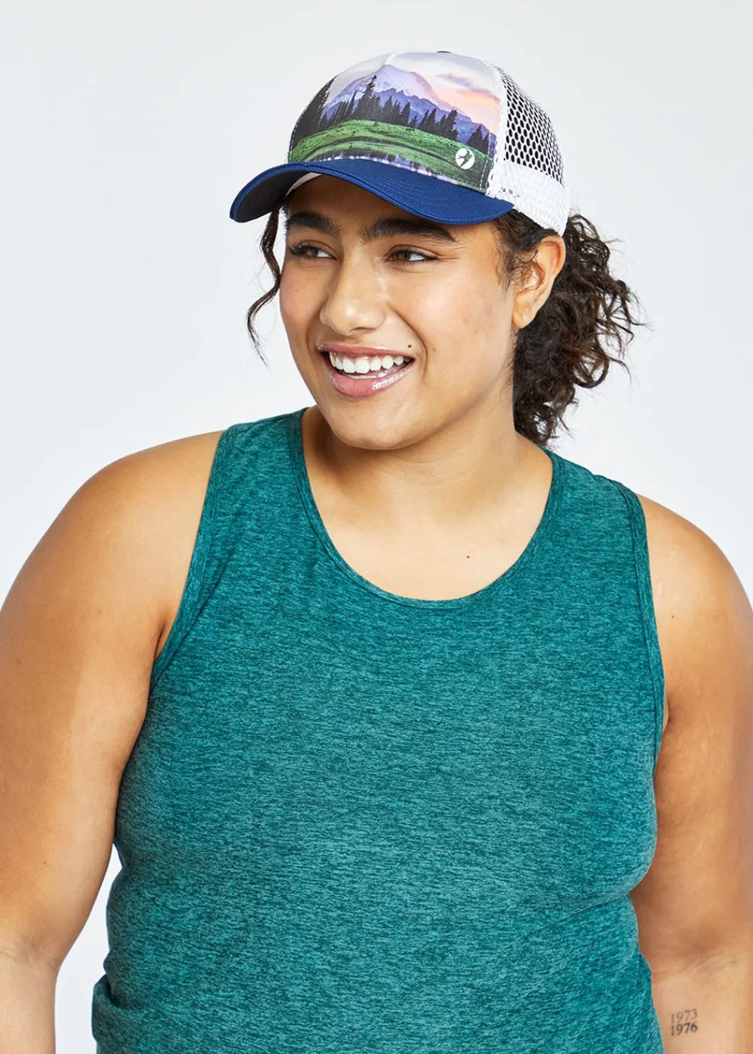 Women Oiselle Headwear*Runner Trucker