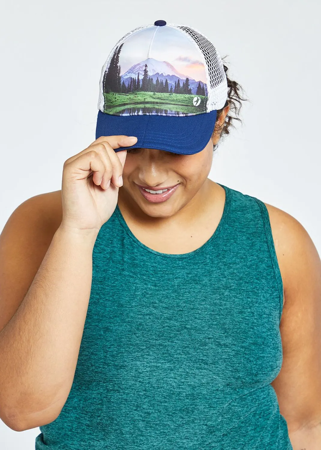 Women Oiselle Headwear*Runner Trucker