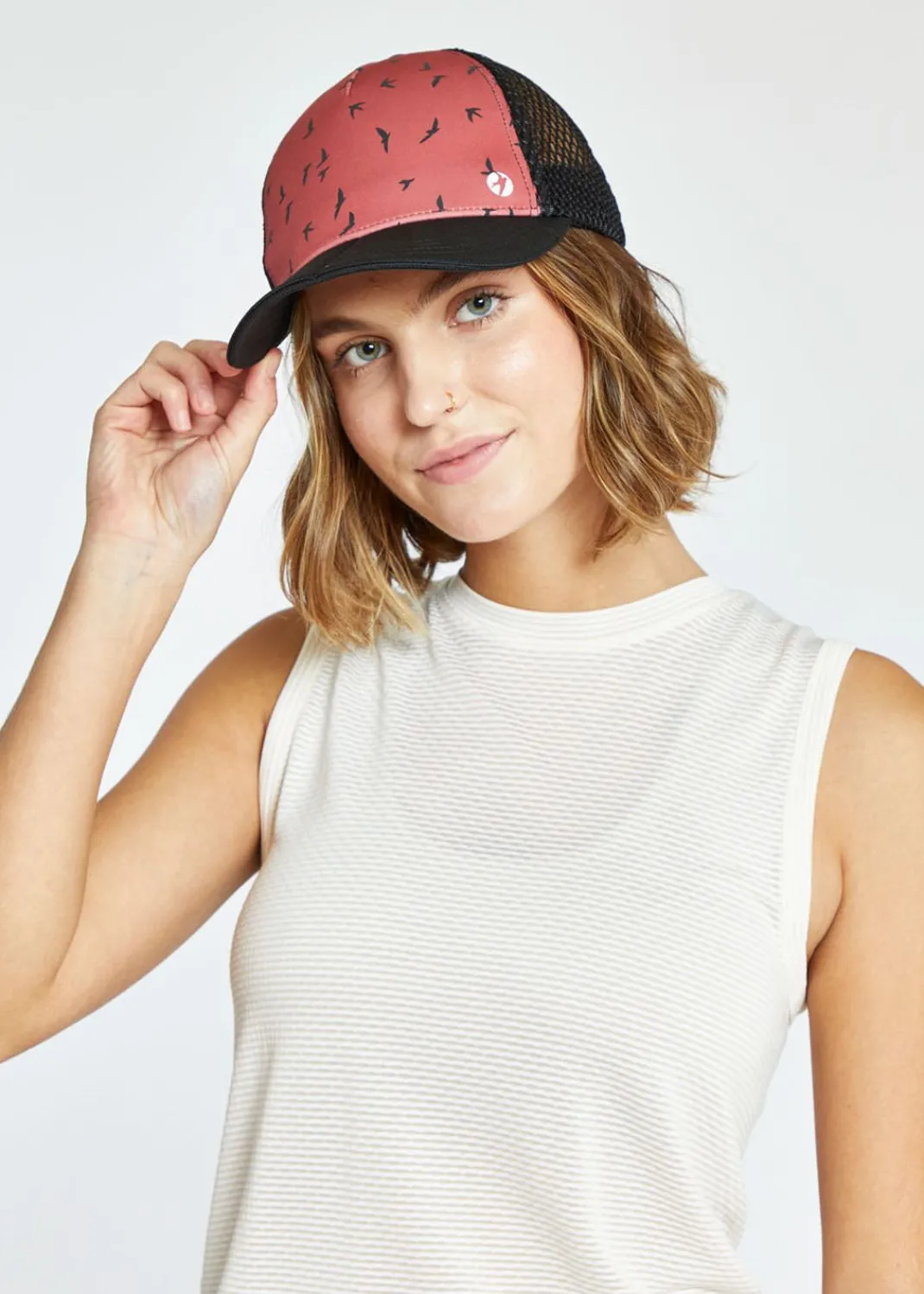 Women Oiselle Headwear*Runner Trucker