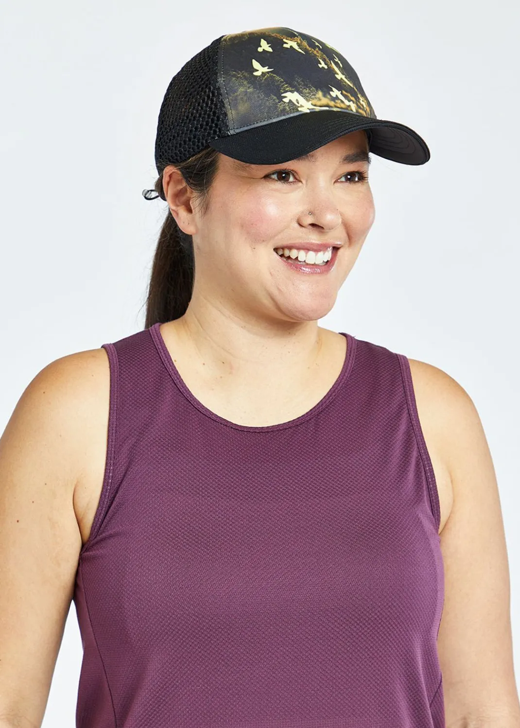 Women Oiselle Headwear*Runner Trucker