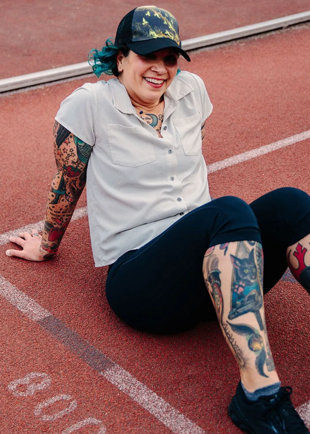 Women Oiselle Headwear*Runner Trucker