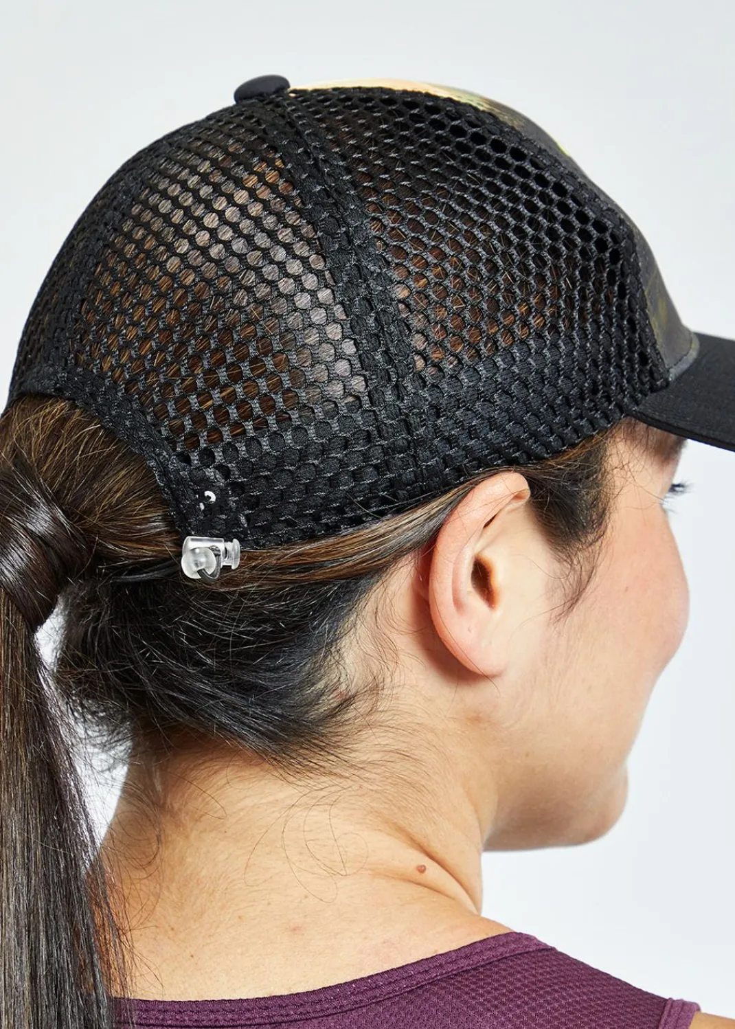 Women Oiselle Headwear*Runner Trucker