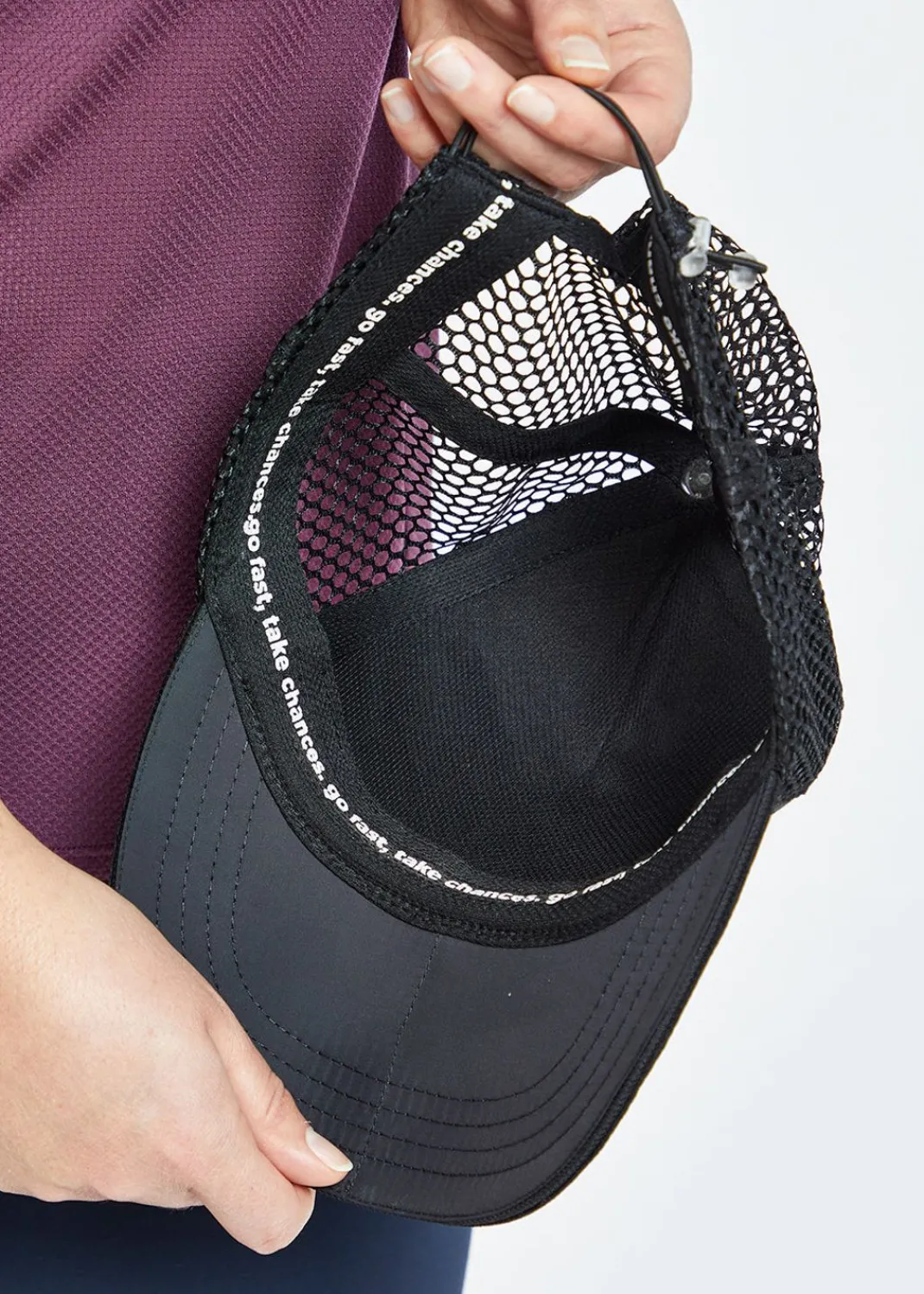 Women Oiselle Headwear*Runner Trucker