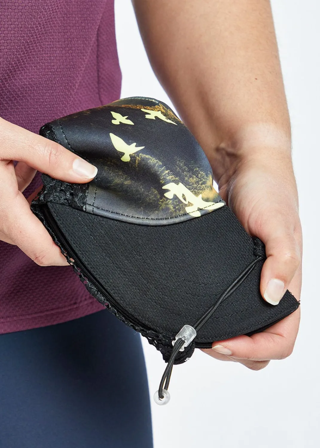 Women Oiselle Headwear*Runner Trucker