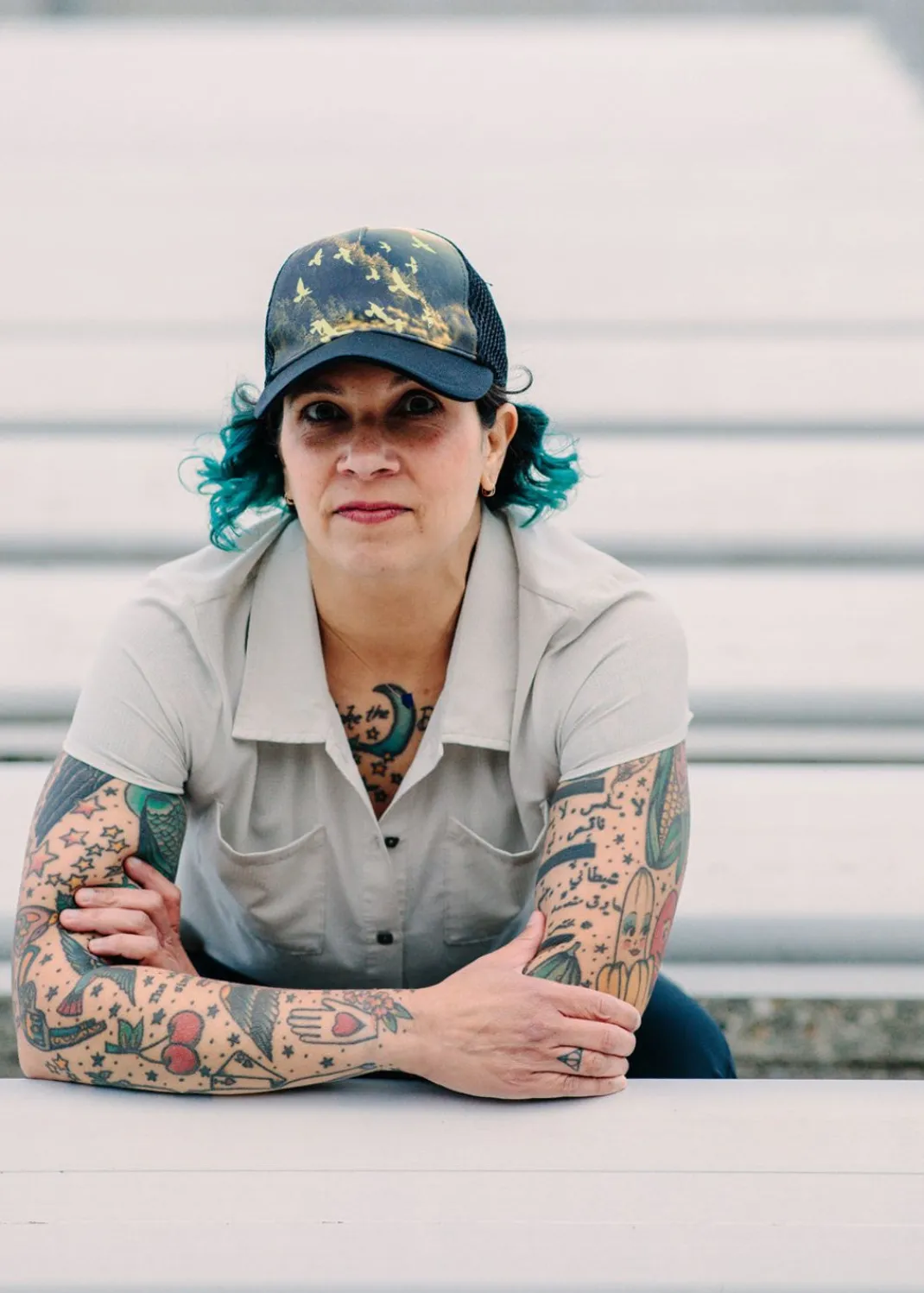 Women Oiselle Headwear*Runner Trucker