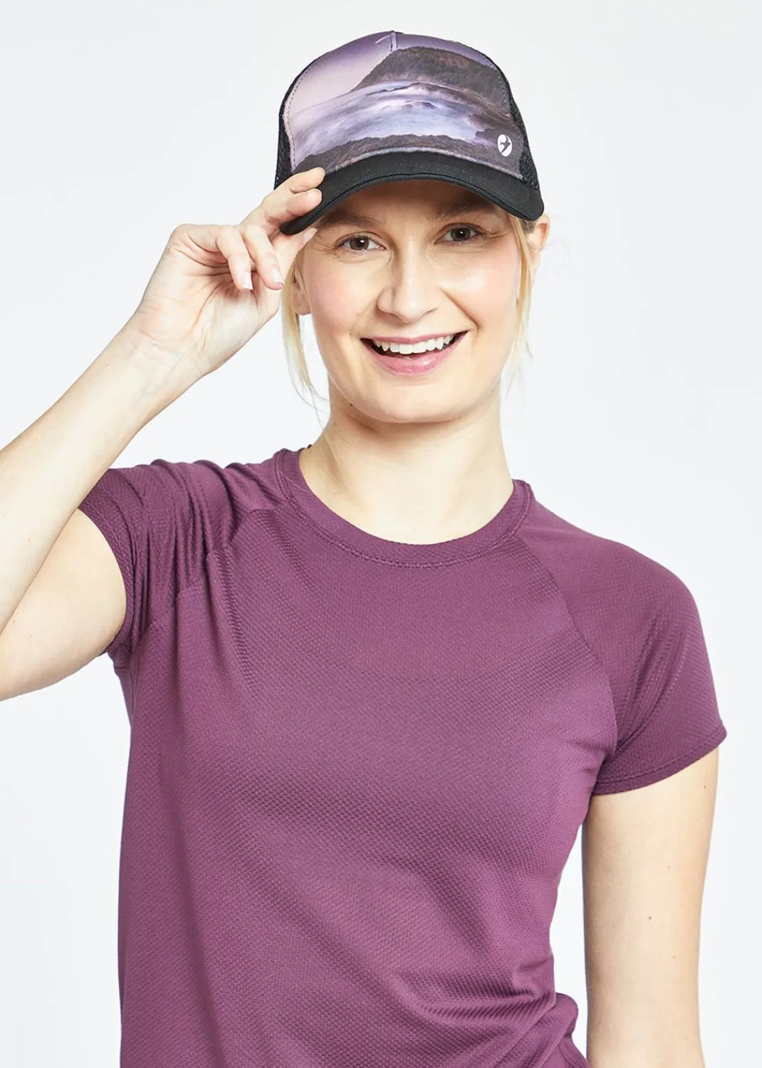 Women Oiselle Headwear*Runner Trucker