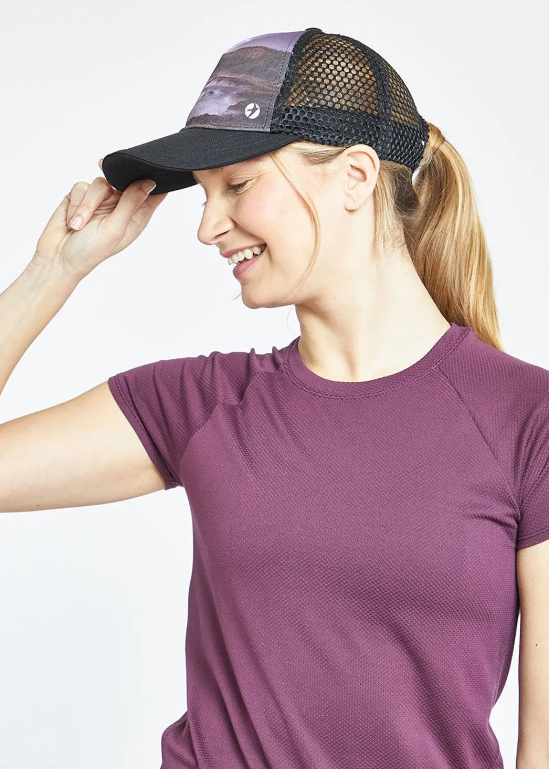 Women Oiselle Headwear*Runner Trucker