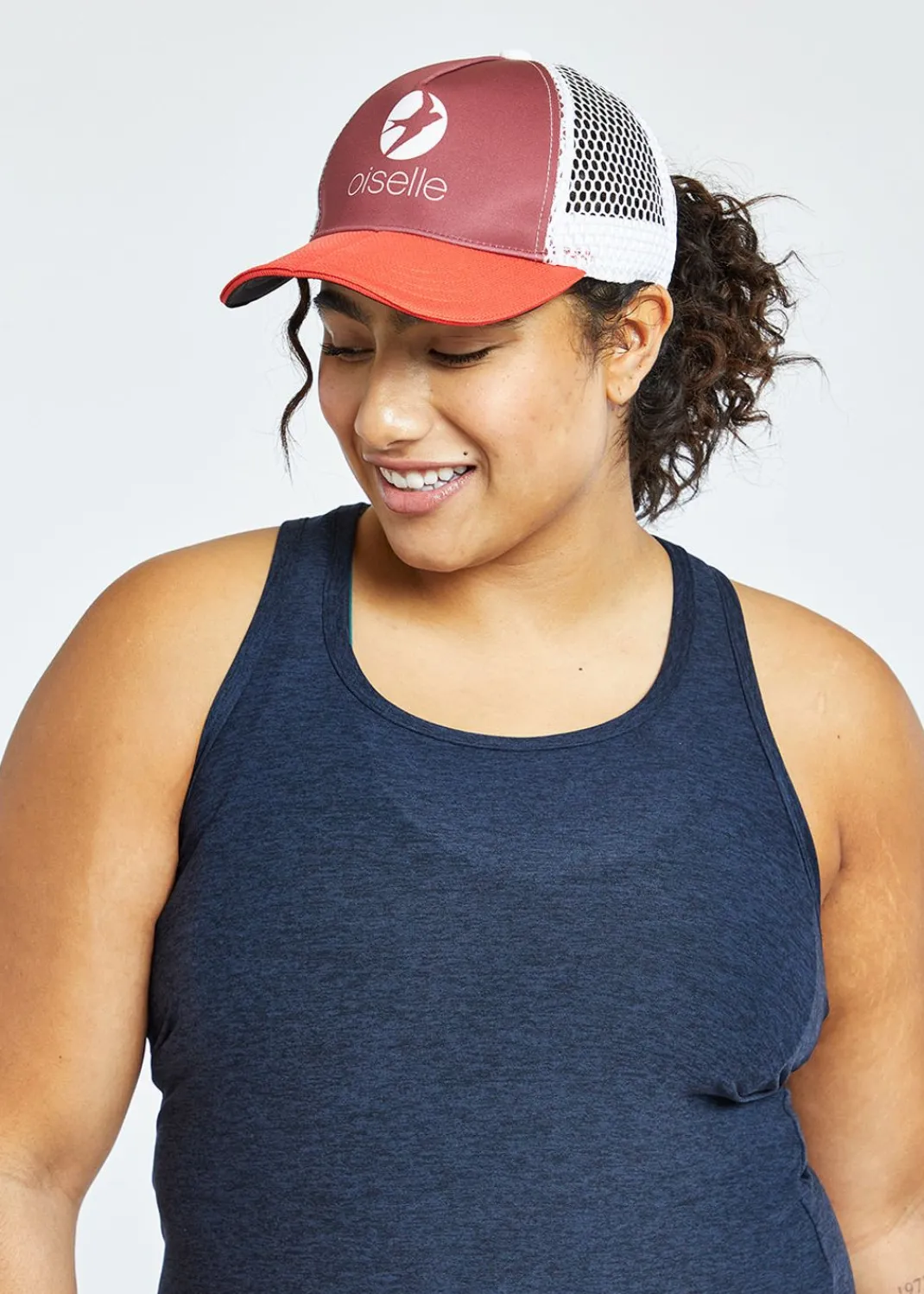Women Oiselle Headwear*Runner Trucker