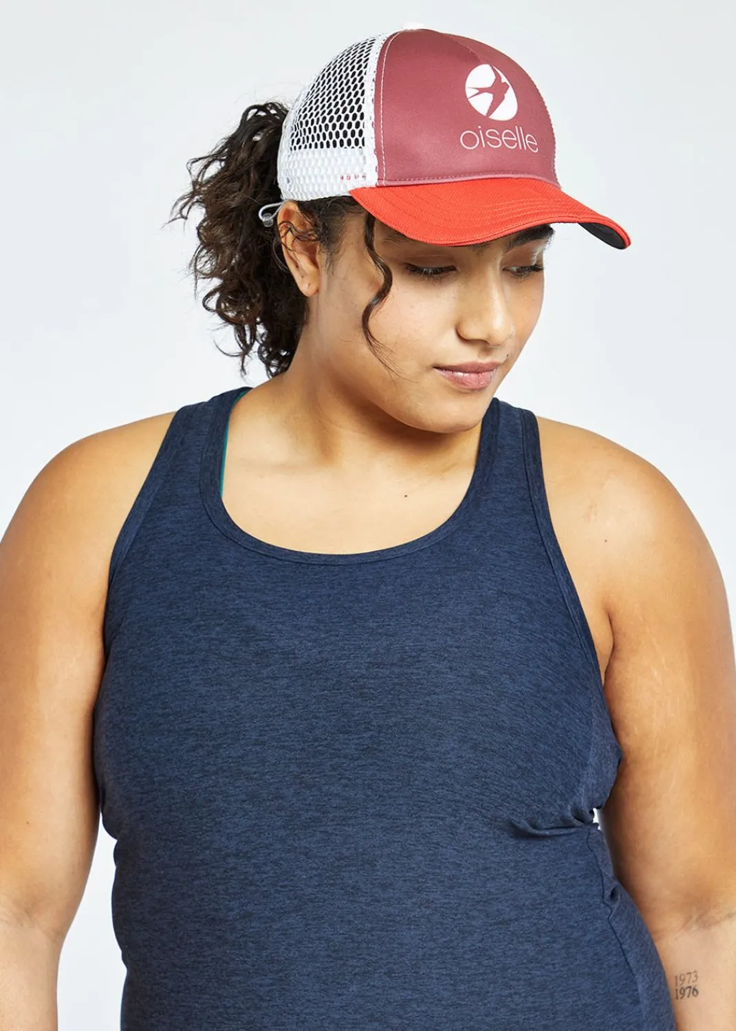 Women Oiselle Headwear*Runner Trucker
