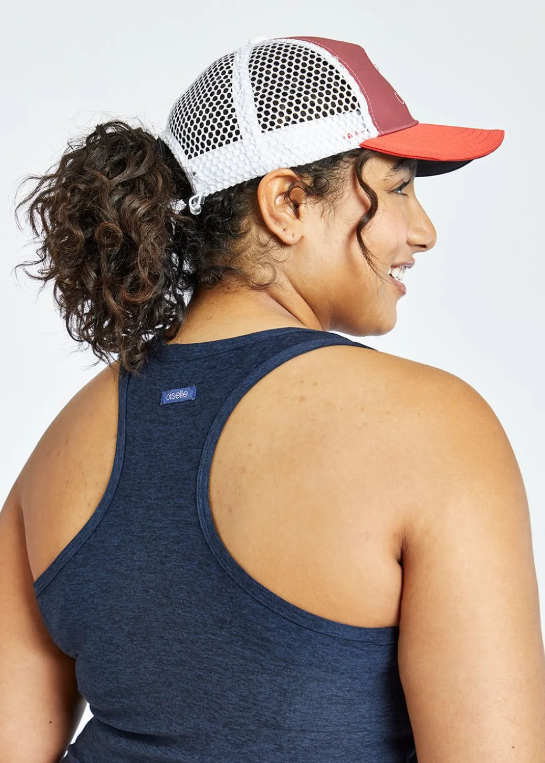 Women Oiselle Headwear*Runner Trucker