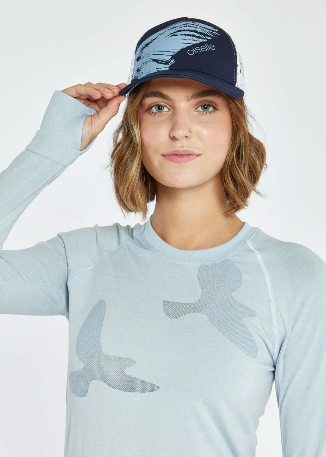 Women Oiselle Headwear*Runner Trucker