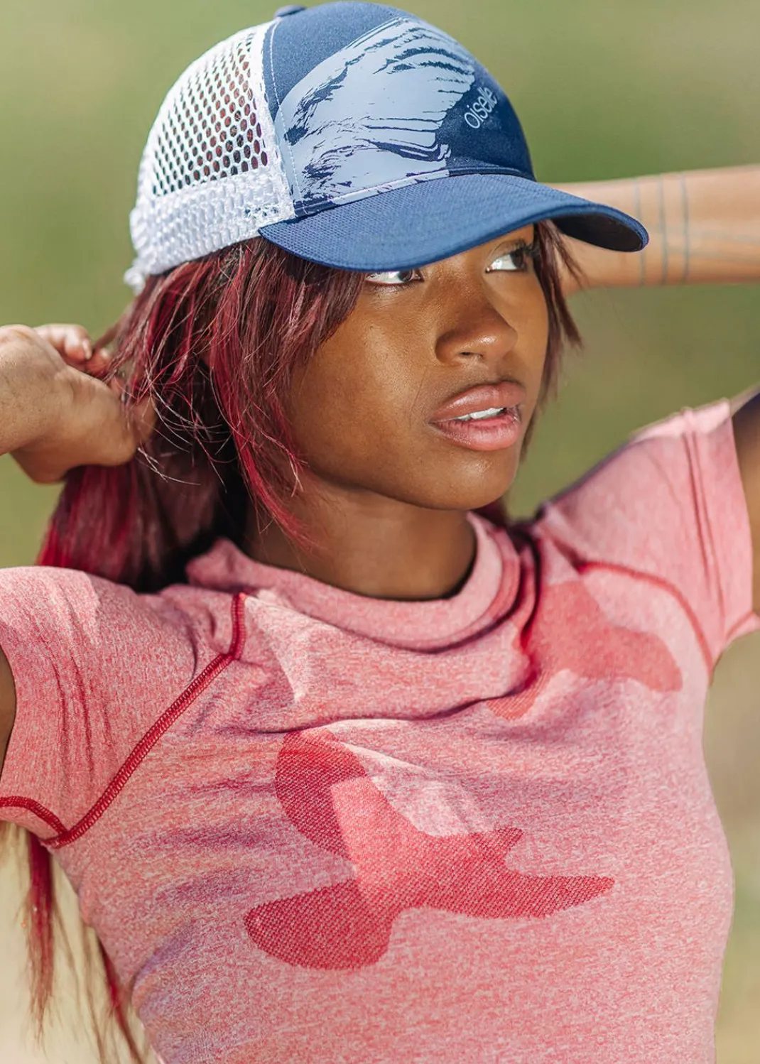 Women Oiselle Headwear*Runner Trucker
